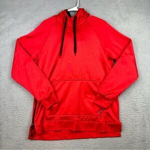 And 1 Hoodie Mens Large Red Pullover Sweater Side‎ Zip Basketball Sports Casual
